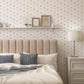 Dottie Dainty Floral x Michelle Austin / Hand Painted Wallpaper / Feature Wall / Custom Wallpaper