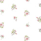 Dottie Dainty Floral x Michelle Austin / Hand Painted Wallpaper / Feature Wall / Custom Wallpaper