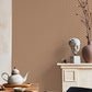 Winnie Rustic Floral x Michelle Austin / Hand Painted Wallpaper / Feature Wall / Custom Wallpaper