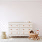Diamond Heart Wallpaper / Dainty Wallpaper / Timeless Wallpaper / Nursery Wallpaper / Kids Wallpaper