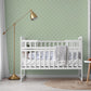 Diamond Heart Wallpaper / Dainty Wallpaper / Timeless Wallpaper / Nursery Wallpaper / Kids Wallpaper