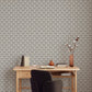 Iris Scallop x Lisee Ree Designs / Classic Wallpaper / Floral Wallpaper / Hand Drawn Wallpaper / Floral Motif