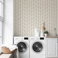 Daisy Columns x Lisee Ree Designs / Classic Wallpaper / Floral Wallpaper / Hand Drawn Wallpaper / Floral Motif