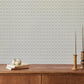 Fern Trellis x Lisee Ree Designs / Classic Wallpaper / Botanical Wallpaper / Hand Drawn Wallpaper / Geometric Wallpaper