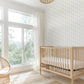 Dottie Dainty Floral x Michelle Austin / Hand Painted Wallpaper / Feature Wall / Custom Wallpaper