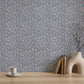 Tousled Tulips x Michelle Austin / Hand Painted Wallpaper / Feature Wall / Custom Wallpaper