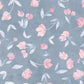 Tousled Tulips x Michelle Austin / Hand Painted Wallpaper / Feature Wall / Custom Wallpaper