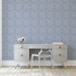 Tousled Tulips x Michelle Austin / Hand Painted Wallpaper / Feature Wall / Custom Wallpaper