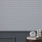 Fern Trellis x Lisee Ree Designs / Classic Wallpaper / Botanical Wallpaper / Hand Drawn Wallpaper / Geometric Wallpaper