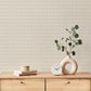 Fern Trellis x Lisee Ree Designs / Classic Wallpaper / Botanical Wallpaper / Hand Drawn Wallpaper / Geometric Wallpaper