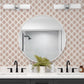 Soothing Starburst x Lisee Ree Designs / Classic Wallpaper / Botanical Wallpaper / Hand Drawn Wallpaper / Geometric Wallpaper