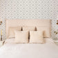 Wrought Iron Lattice x Lisee Ree Designs / Classic Wallpaper / Lattice Wallpaper / Hand Drawn Wallpaper / Geometric Wallpaper