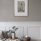 Wrought Iron Lattice x Lisee Ree Designs / Classic Wallpaper / Lattice Wallpaper / Hand Drawn Wallpaper / Geometric Wallpaper
