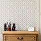 Wrought Iron Lattice x Lisee Ree Designs / Classic Wallpaper / Lattice Wallpaper / Hand Drawn Wallpaper / Geometric Wallpaper