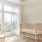 Delicate Oak x Lisee Ree Designs / Classic Wallpaper / Lattice Wallpaper / Hand Drawn Wallpaper / Leaves Wallpaper