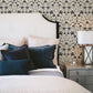 Friendly Flowers x Lisee Ree Designs / Classic Wallpaper / Floral Wallpaper / Hand Drawn Wallpaper / Floral Motif