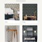Friendly Flowers x Lisee Ree Designs / Classic Wallpaper / Floral Wallpaper / Hand Drawn Wallpaper / Floral Motif
