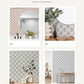 Soothing Starburst x Lisee Ree Designs / Classic Wallpaper / Botanical Wallpaper / Hand Drawn Wallpaper / Geometric Wallpaper