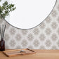 Soothing Starburst x Lisee Ree Designs / Classic Wallpaper / Botanical Wallpaper / Hand Drawn Wallpaper / Geometric Wallpaper