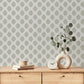 Soothing Starburst x Lisee Ree Designs / Classic Wallpaper / Botanical Wallpaper / Hand Drawn Wallpaper / Geometric Wallpaper