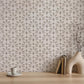 Sea Spray x Lisee Ree Designs / Classic Wallpaper / Geometric Wallpaper / Hand Drawn Wallpaper