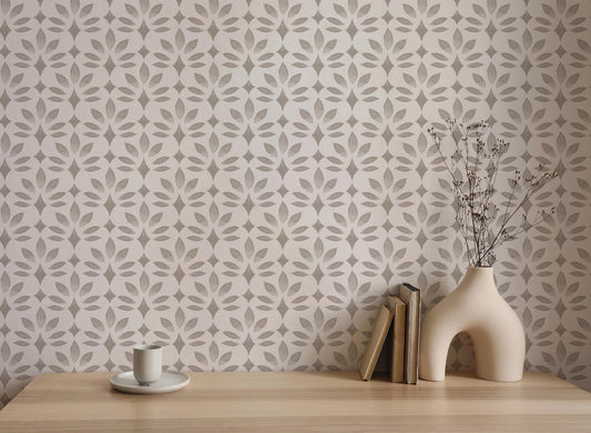 Sea Spray x Lisee Ree Designs / Classic Wallpaper / Geometric Wallpaper / Hand Drawn Wallpaper