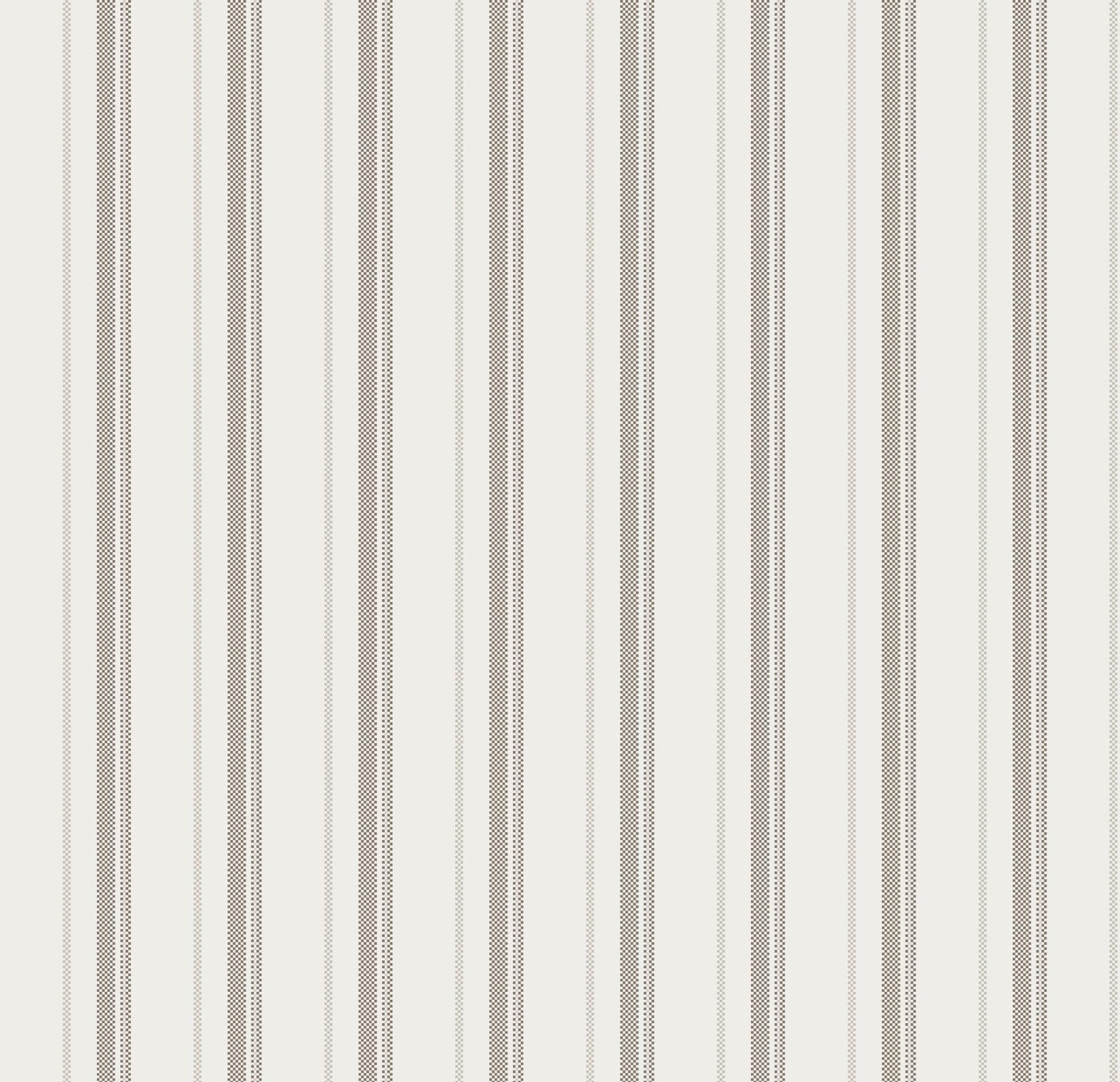 Textured Stripe Wallpaper / Custom Colors Available / Striped Walls / Vintage Pinstripes