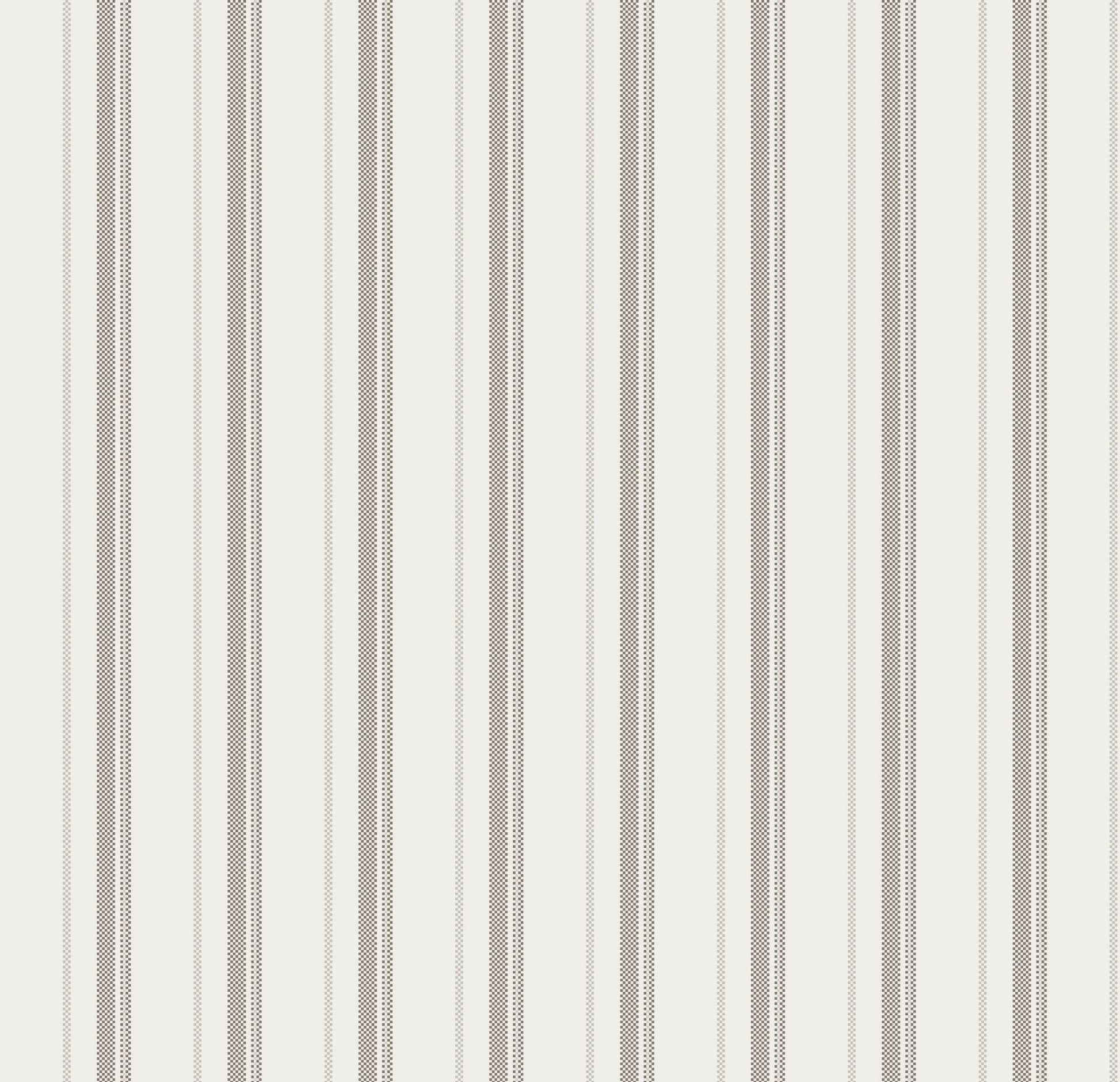 Textured Stripe Wallpaper / Custom Colors Available / Striped Walls / Vintage Pinstripes