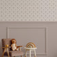 Lola Floral Diamond Wallpaper / Shabby Chic / Dainty Floral Wall / Vintage Inspired