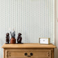 Antique Stripe Wallpaper / Custom Color Wallpaper / Striped Wallpaper / Vertical Stripes / Vintage Pinstripes