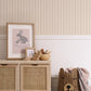 Antique Stripe Wallpaper / Custom Color Wallpaper / Striped Wallpaper / Vertical Stripes / Vintage Pinstripes