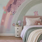 Unicorn and Rainbow Mural