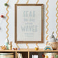 Wavey Stripes Removable Wall Decals