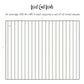 Floral Scallop Stripe Removable Wall Decals
