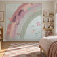 Unicorn and Rainbow Mural