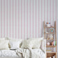 Wavey Stripes Removable Wall Decals