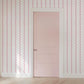 Wavey Stripes Removable Wall Decals