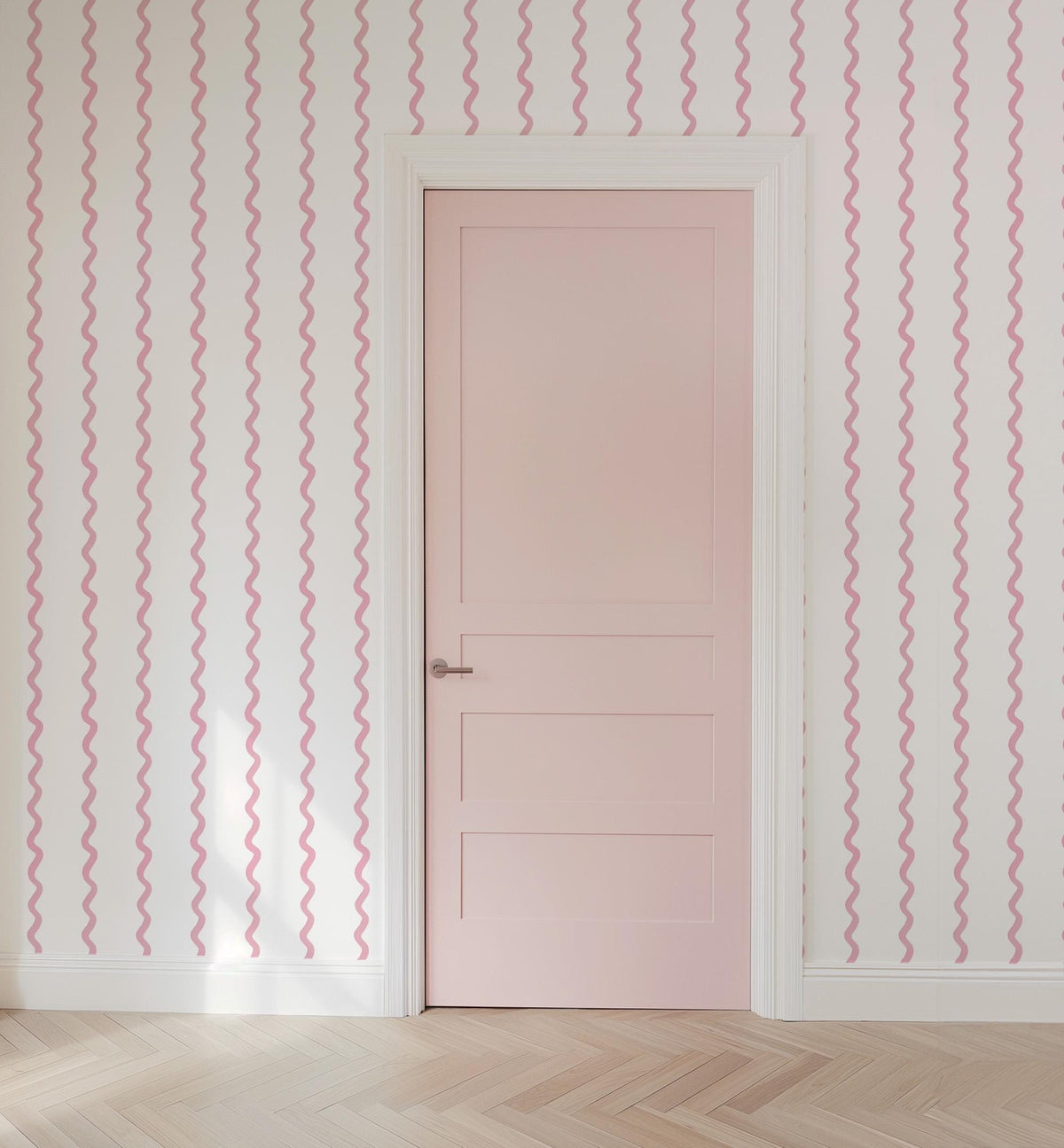 Wavey Stripes Removable Wall Decals