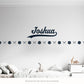 Personalized Name Wall Decal