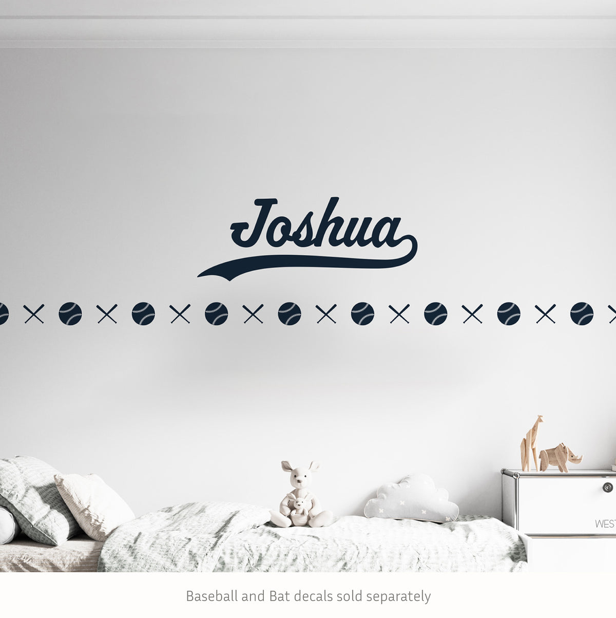 Personalized Name Wall Decal