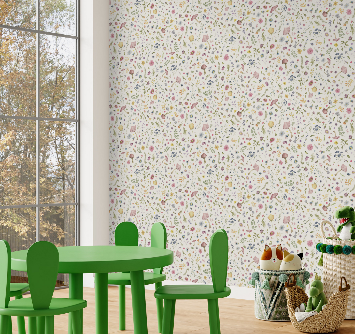 Woodland Mosaic x Michelle Austin
