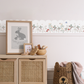 Bunnies and Berries Wallpaper Border