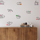 Racetracks of the World Decals