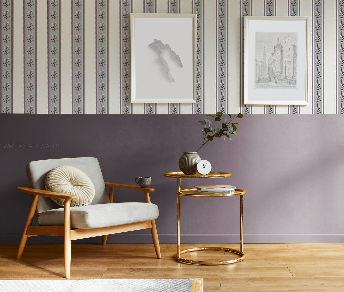 Margot Striped Wallpaper