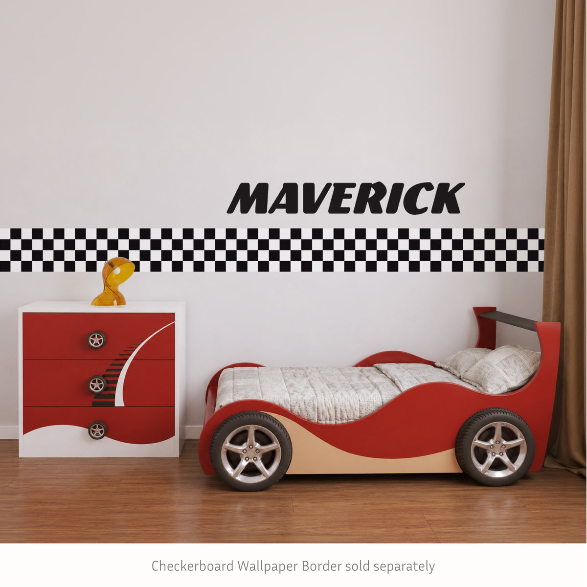 Personalized Name Wall Decal