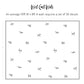 Minimalist Airplane Decals