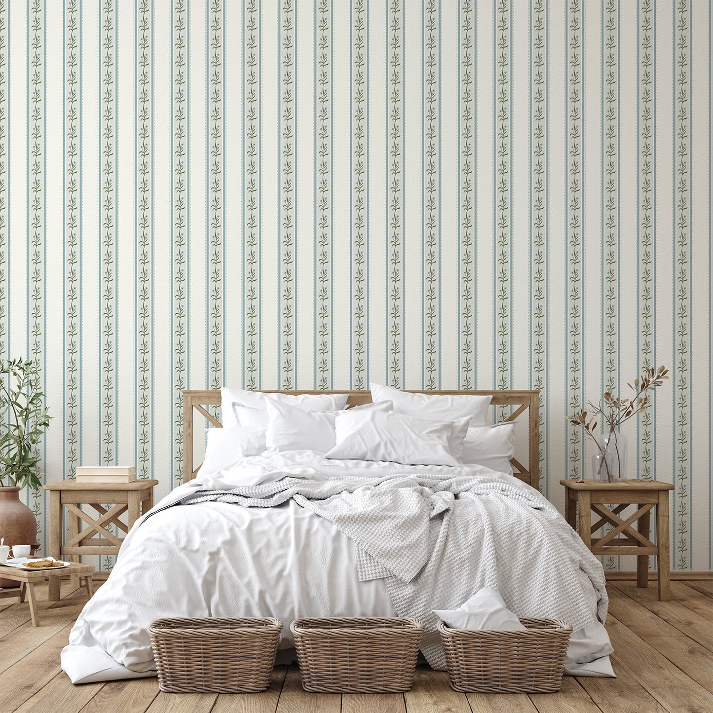 Margot Striped Wallpaper