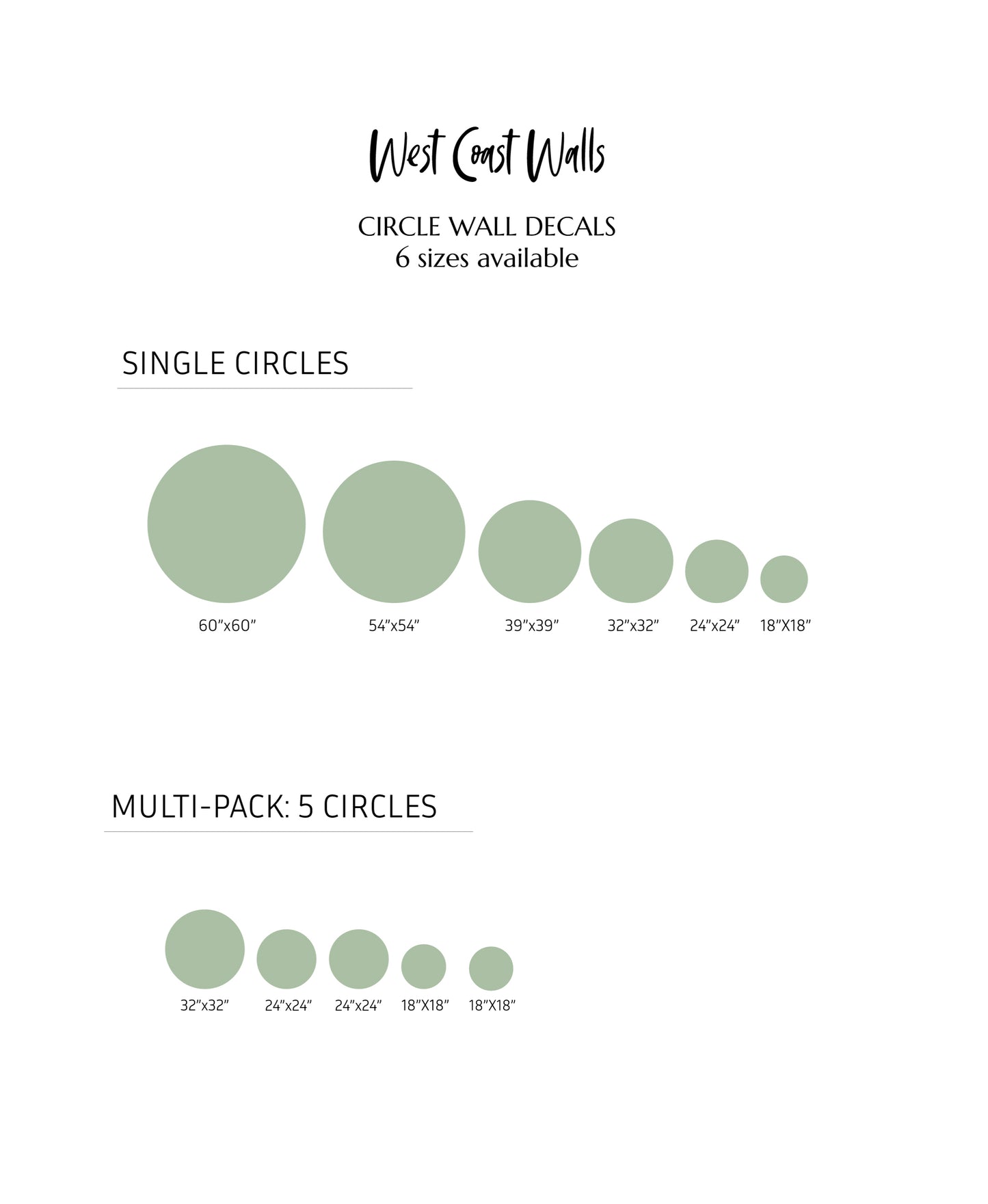 Circle Boho Removable Wall Decal