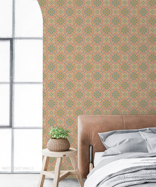 Sweet Vintage Wallpaper (Papillon Patterns x West Coast Walls)