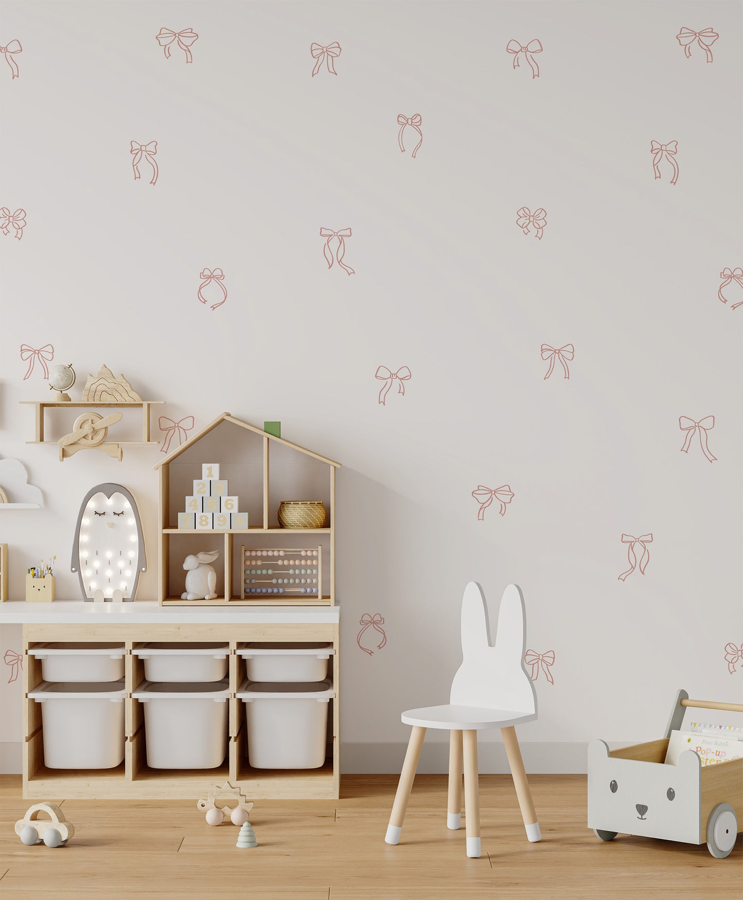 Minimalist Bow Decals